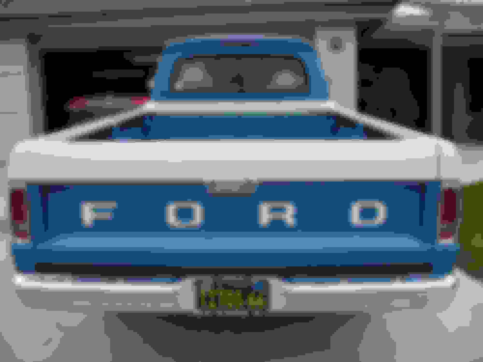 Rear valance ? Ford Truck Enthusiasts Forums