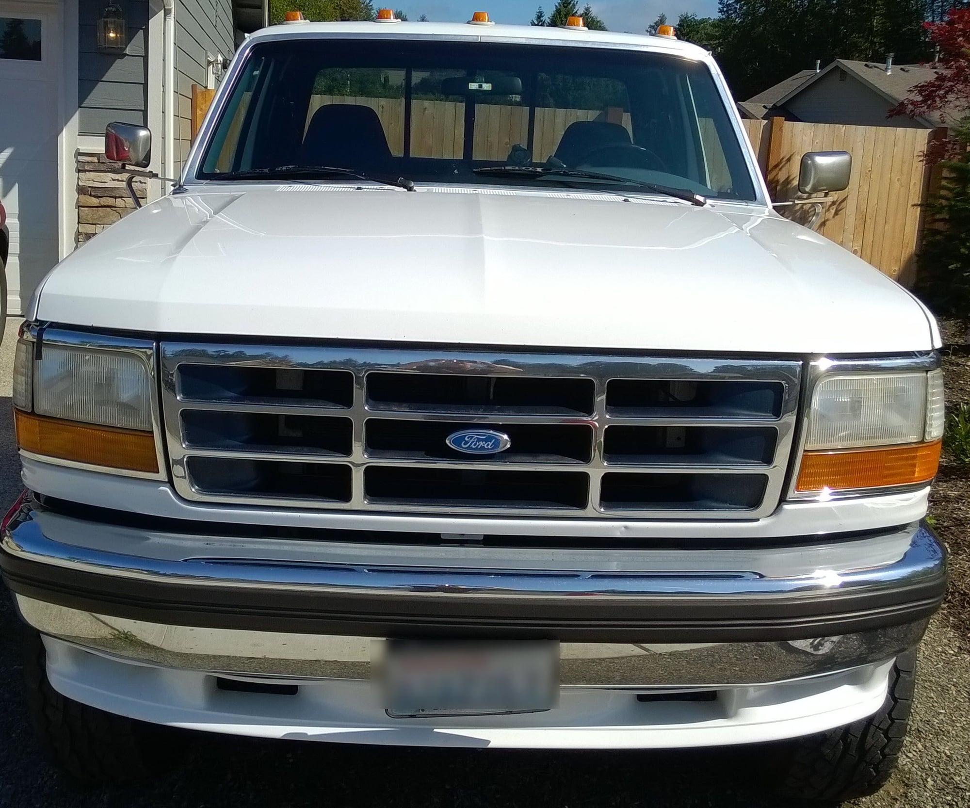 SOLD ***1994 F-250 XLT 4x4 7.5L - Equipped to haul! - Ford ...