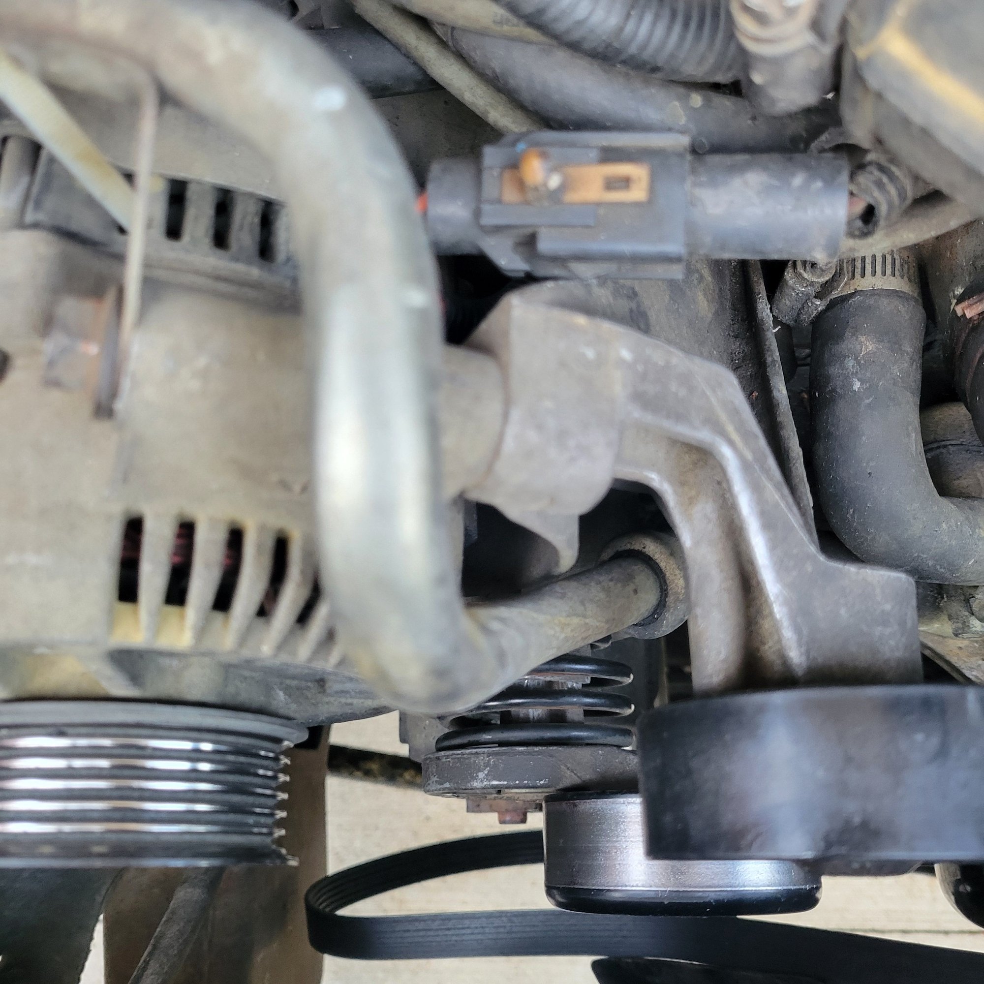 Here is the old one back in place.