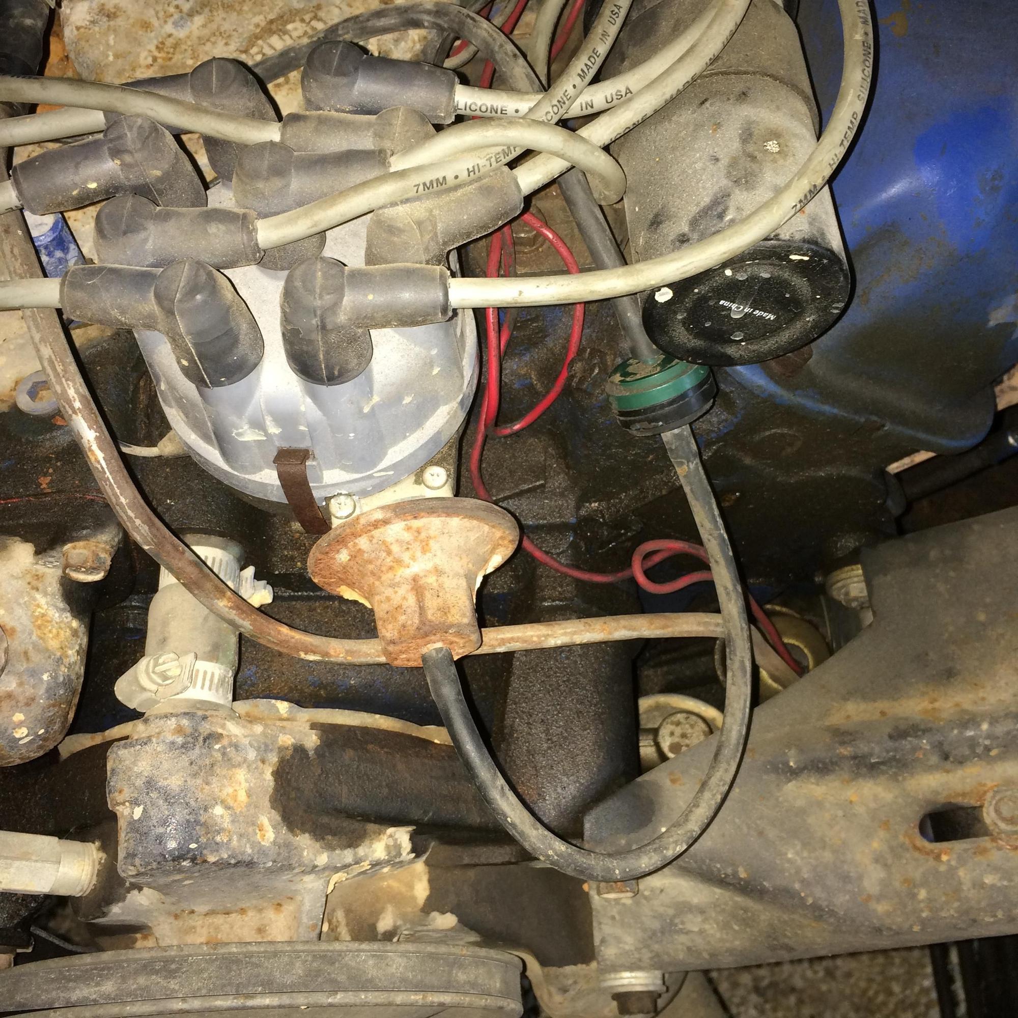 Vacuum Advance Questions Ford Truck Enthusiasts Forums