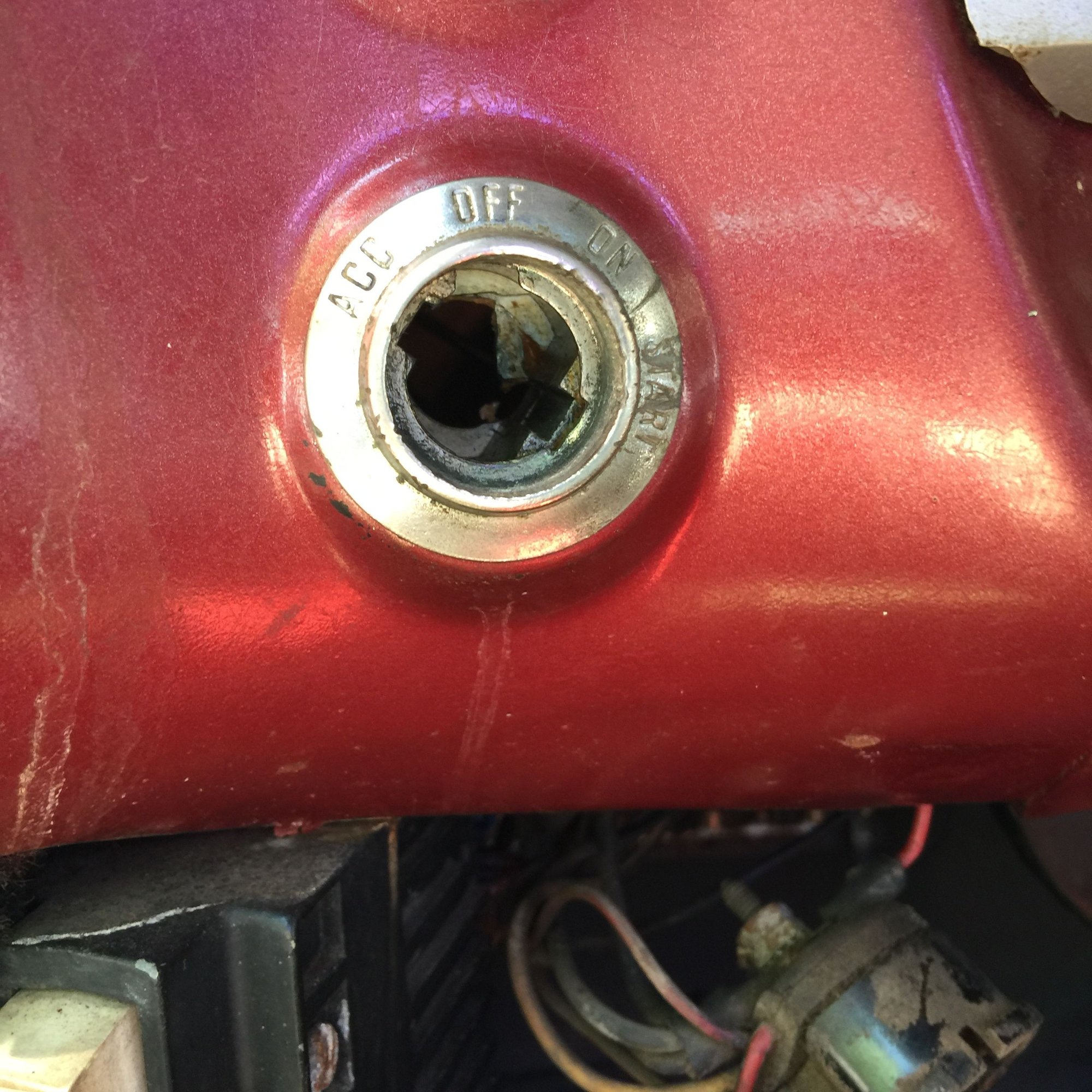 1966 F100 Ignition Switch - Ford Truck Enthusiasts Forums