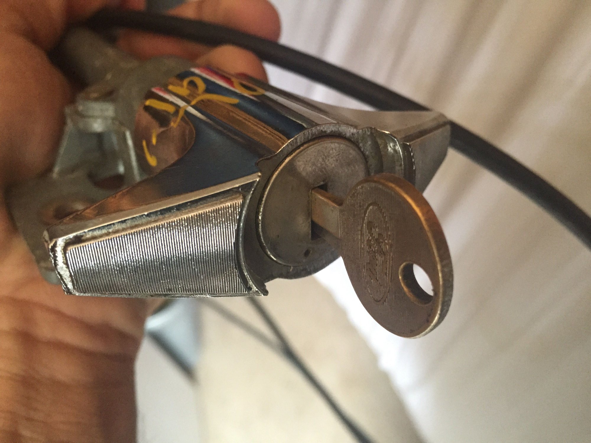 rekey ignition door locks same key Ford Truck Enthusiasts Forums