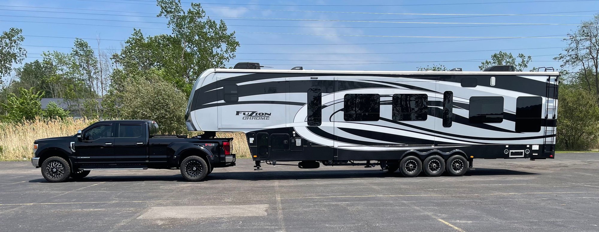 Chucking issue with 5th wheel Ford Truck Enthusiasts Forums