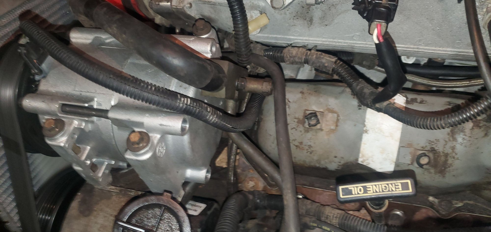 1991 Ford Explorer AC Compressor Clutch not kicking on Ford Truck