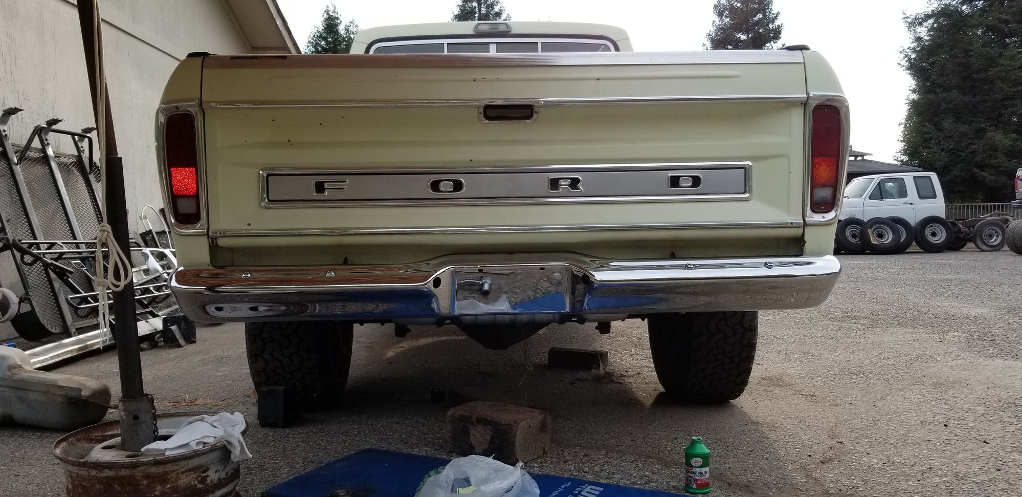 Bumper height to frame height. Ford Truck Enthusiasts Forums