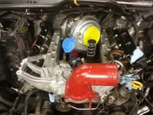 Turbo leaked first time around, all I can say is follow directions on site and don't skip any steps