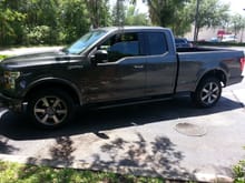 2016 XLT SuperCab, 3.5 EB, Fx4, 36Gal tank, Max Tow. Day one leaving the dealership