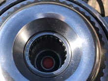 Dry roller bearing 