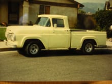 Daily driver in 1986, Buellton Ca.