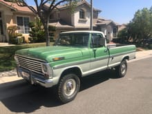 Sold my 1971 crew cab highboy and almost immediately regretted it. Anyways after a while I replaced it with this 1968 highboy that was for sale locally. It’s is in great shape and drives great. However I was spoiled with my last one this one doesn’t have power steering or power brakes or A/C. I hate to be that guy asking questions that have already been answered but... For the power steering on a 4x4 what is the easiest/cost effective gear box to use? Ideally one I could find in a junkYard thank