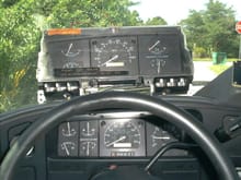 95 E350 Bus with tach cluster