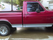 95 F150 XLT Just washed.