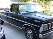 1967 Ford F100 - 352