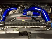 Installed the Sinister Diesel Cold Air intake/filter Dec/15