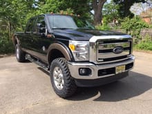 2016 F350 Super Duty Lariat,  Ordered in 2015