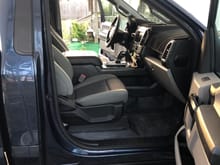 Installed Console from a 2018 wrecked Shelby F-150