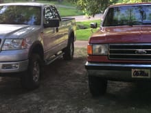 My 2004 and my 1987 F150s