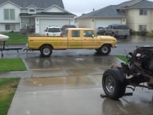 crew cab 2wd to 4wd conversion