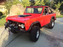 74 Ford Bronco
