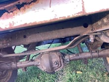 I am referring to this one that I already showed, which is a 67-72 ford F--150? I think with a d60 and a spare tire carrier(this is a trailer that used to be a truck)