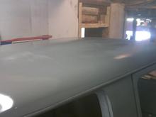primered roof