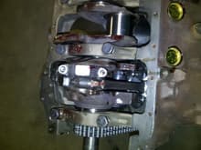 Crank and Timing Chain
