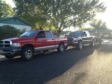 Old Dodge, New FORD!