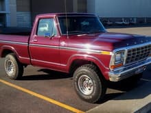 1978 Ford F150 4x4 Shortbed
