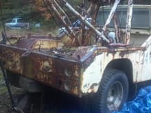 the back of the 78 ford wrecker
