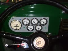 Home made instrument panel