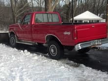 My 1993 Ford F-250 Plow