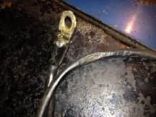 Bad starter cable