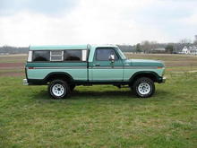 1979 F-150 4x4 from Eastern Shore of Maryland