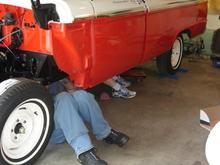 1966 ford frame off restoration