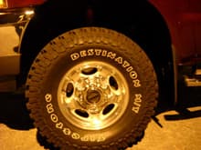 305/70-16 Firestone Destination M/T
lariat wheels ebay wicked deal