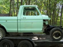 parts truck that I bought for the cab