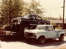 old truck pictures