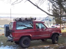1990 Bronco II 2.9 Ltr automatic PS/PB air 240K and still going 
Mods 2.5&quot; suspension lift front and rear, Warn locking hubs
30X10.5X15 BFG AT's roof rack with lights