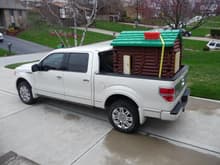 5.5' bed can haul a entire house!