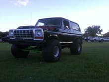 my 78 bronco after me n my bro put a lil time n alot of money in it!