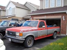 1988 Ford F150, 300 Straight 6 5 speed, beater work horse!