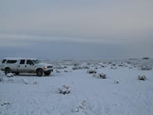 High Desert Snow 4