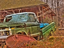 Abandoned '73-'79 Ford Trucks- (Warning- Click at your own risk!)
