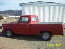 67 Ford F100