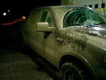 a night of playin in the mud