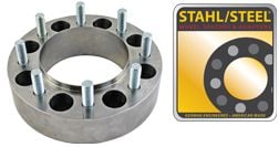 Miscellaneous - WANTED! Stahl STEEL 1.25" or 1.50" 8x200 Dually Spacers. Ready to buy! - Used - Pittsburg, TX 75686, United States