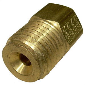 Earl's 165056: Hard-Line to AN Adapter Fitting -6AN Male to 5/16 Tube -  JEGS