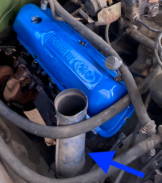 Exhaust Manifold Leak Repair ('72, 360) - Ford Truck Enthusiasts Forums