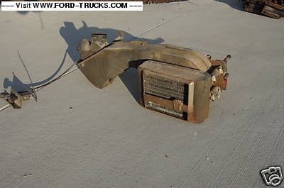 1956 Ford truck heater #9
