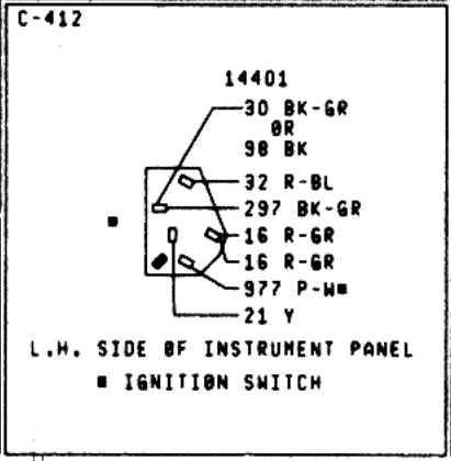 Ignition Switch Wire: Where Does It Go?! - Ford Truck Enthusiasts Forums